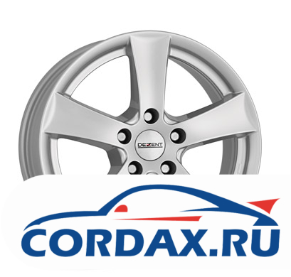 Диск Dezent TX 7.5x18 5/108 ET52.5 D63.4 S
