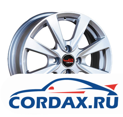 Диск Legeartis Optima Ki79 6x15 4/100 ET48 D54.1 S