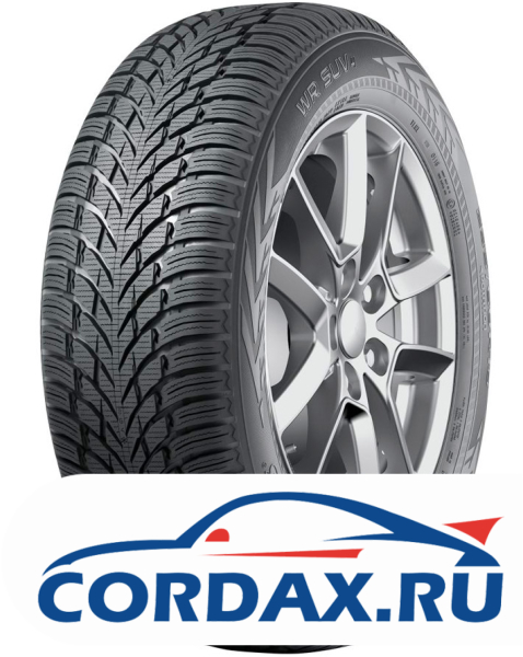 Зимняя шина Nokian Tyres 275/40 R20 WR SUV 4 106V