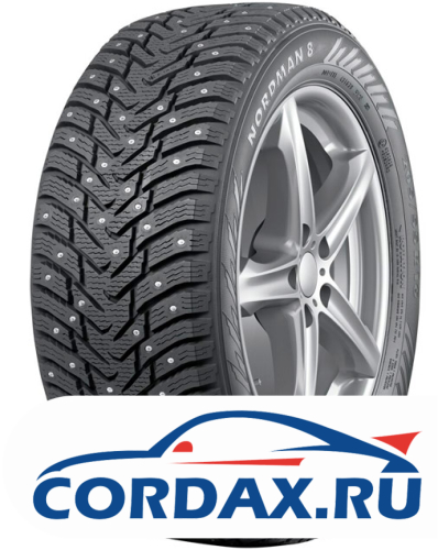 Зимняя шина Nokian Tyres 195/60 R15 Nordman 8 92T Шипы