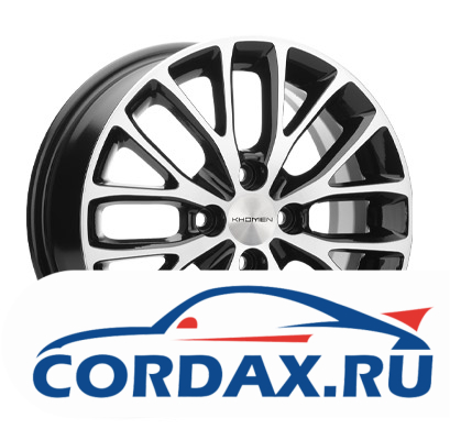 Диск KHOMEN WHEELS 1506 6x15 4/100 ET39 D56.6 BFP