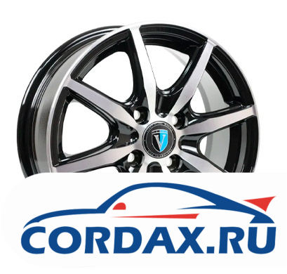 Диск Venti 1415 5.5x14 4/100 ET43 D60.1 BFP