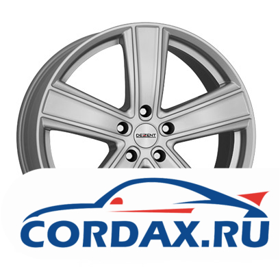 Диск Dezent TH 8.5x19 5/120 ET46 D74.1 S