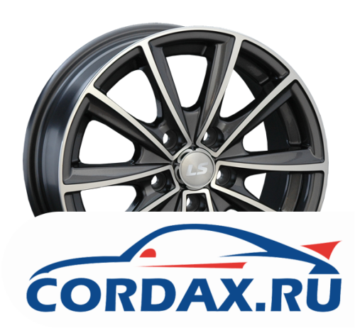 Диск LS LS 232 6,5x15  5/105 ET39 D56,6 GMF