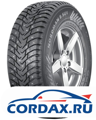 Зимняя шина Nokian Tyres 235/55 R18 Nordman 8 SUV 104T Шипы