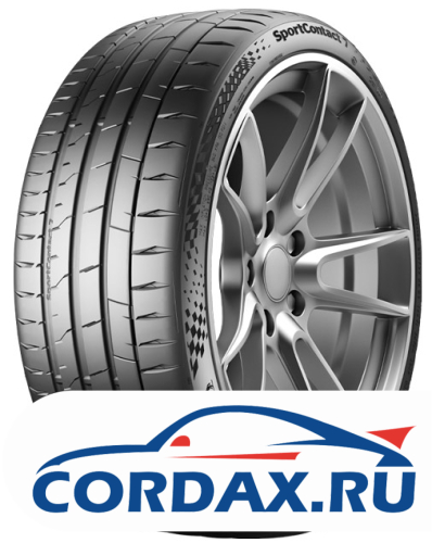 Летняя шина Continental 315/35 R22 ContiSportContact 7 111Y