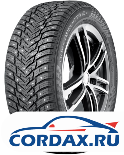 Зимняя шина Nokian Tyres 215/65 R17 Hakkapeliitta 10p SUV 103T Шипы