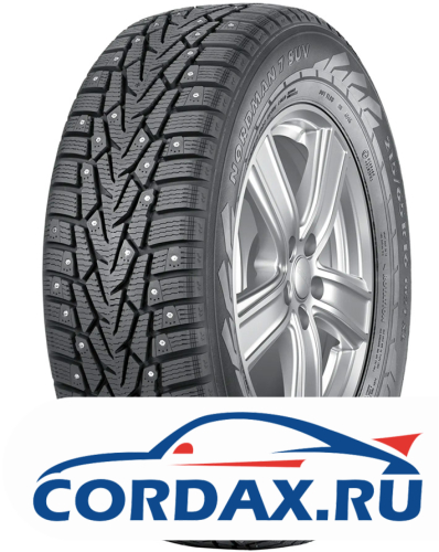 Зимняя шина Ikon 245/60 R18 Nordman 7 SUV (Character Ice 7 SUV) 109T Шипы