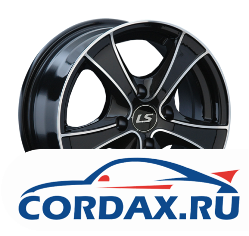Диск LS LS 801 6x14  4/108 ET37,5 D73,1 BKF