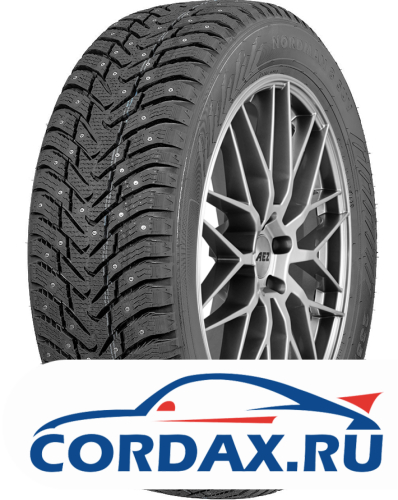 Зимняя шина Nordman 265/60 R18 8 SUV 114T Шипы