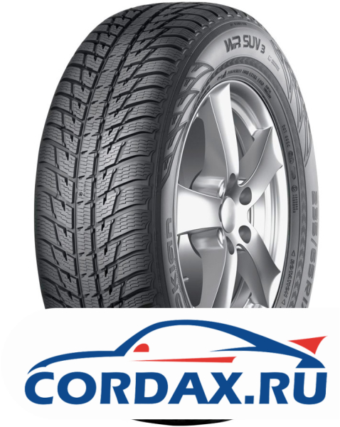 Зимняя шина Nokian Tyres 255/55 R19 WR SUV 3 111V