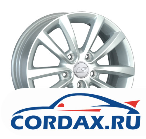 Диск LS LS 1022 6,5x15  5/114,3 ET45 D73,1 S