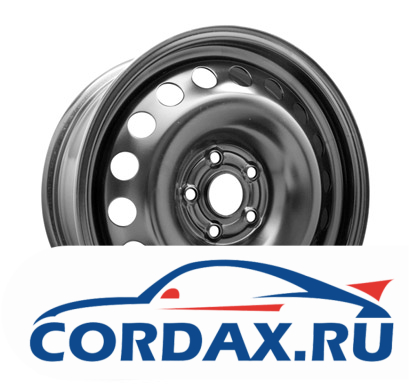 Диск ТЗСК VW Polo 6x15 5/100 ET38 D57.1 Black