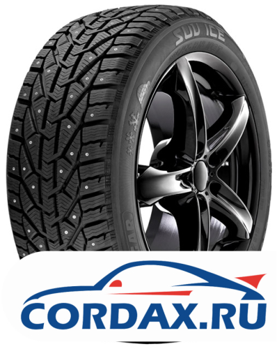 Зимняя шина Tigar 215/65 R17 SUV ICE 103/100T Шипы