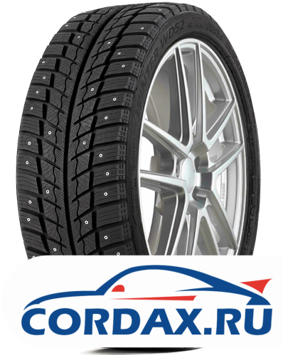 Зимняя шина Delinte 225/55 R17 Winter WD52 97T Шипы