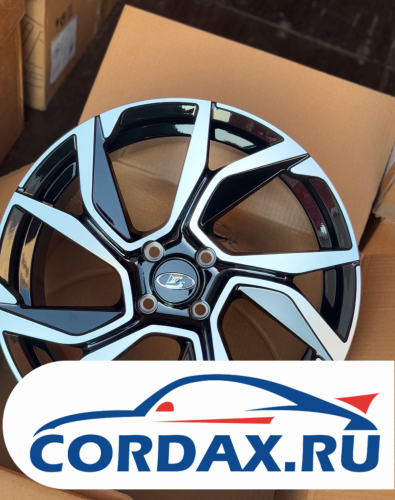 Диск RPL ANZ-5662 6.5x16 4/98 ET30 D58.6 BMF