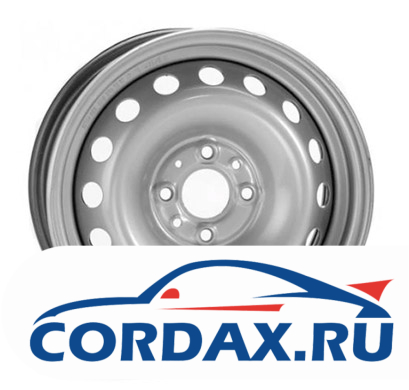 Диск ACCURIDE Ваз 2108 5x13 4/98 ET35 D58.6 Grey