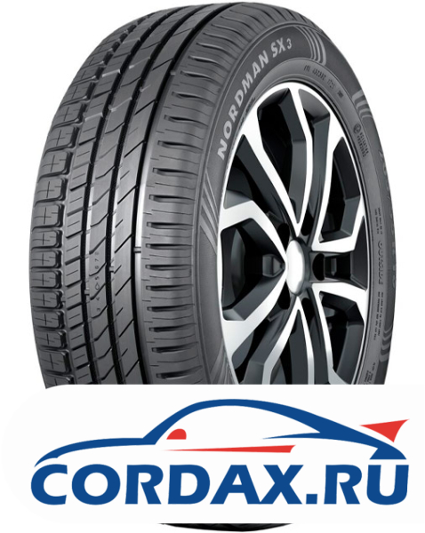 Летняя шина Nokian Tyres 195/50 R15 Nordman SX3 82H