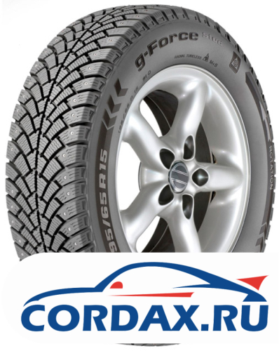 Зимняя шина BFGoodrich 205/60 R16 g-Force Stud 96Q Шипы