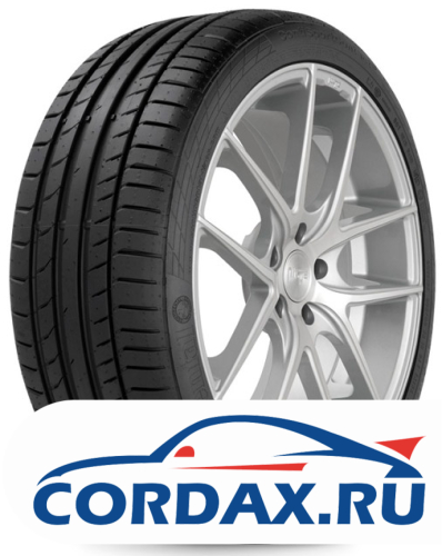 Летняя шина Continental 225/45 R17 ContiSportContact 5 91W