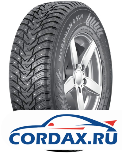 Зимняя шина Ikon 245/60 R18 Nordman 8 SUV (Character Ice 8 SUV) 109T Шипы
