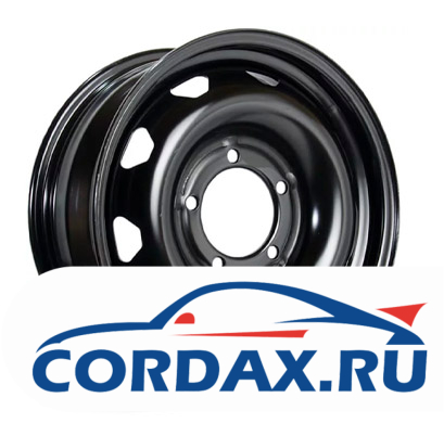 Диск ТЗСК UAZ 31622 Patriot 6.5x16 5/139.7 ET40 D108.5 Black