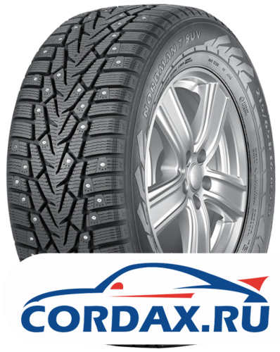 Зимняя шина Nokian Tyres 235/60 R17 Nordman 7 SUV 106T Шипы