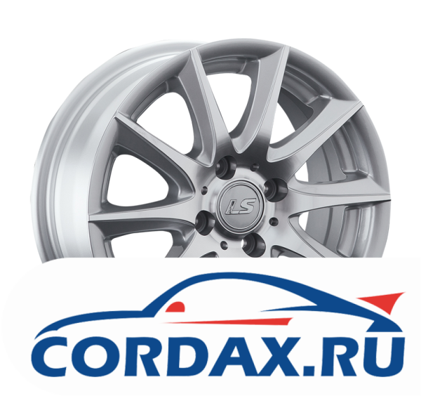 Диск LS LS 286 6x14  4/98 ET35 D58,6 SF