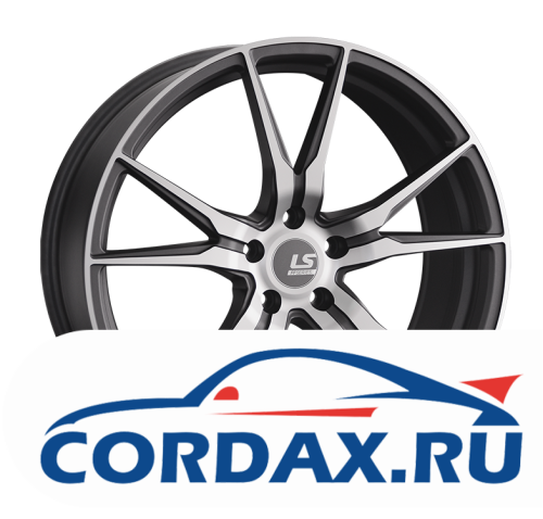 Диск LS FlowForming LS RC04 8x18  5/112 ET30 D66,6 MGMF
