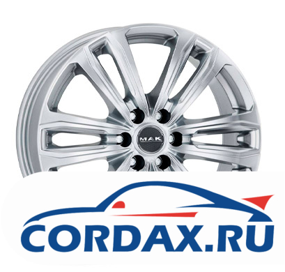 Диск MAK Safari 6 7.5x17 6/114 ET45 D66.1 S