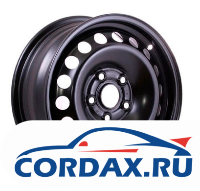 Диск Magnetto 16024 6.5x16 5/139.7 ET40 D98 Black