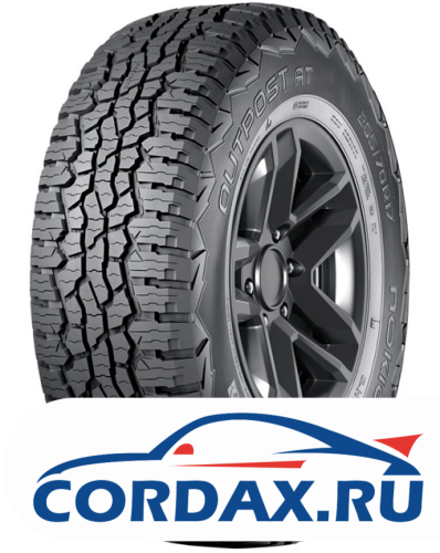 Летняя шина Nokian Tyres 225/75 R16 Outpost AT 115/112S