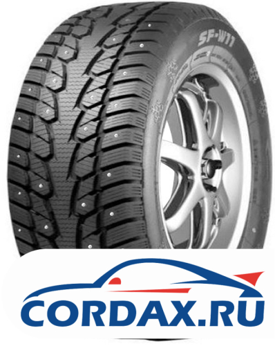 Зимняя шина Sunfull 195/60 R15 SF-W11 88H Шипы