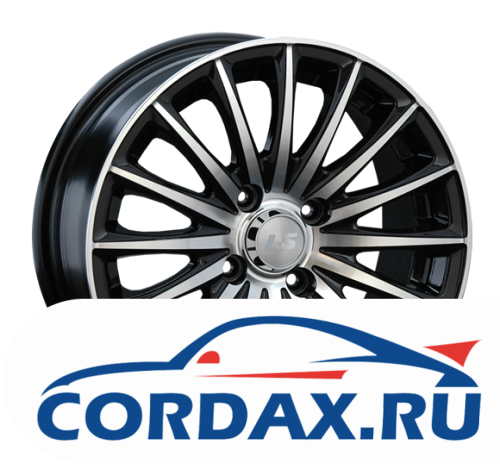 Диск LS LS 804 6x14  4/100 ET40 D73,1 BKF