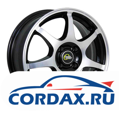 Диск Cross Street CR-15 6x15 4/100 ET46 D54.1 BFP