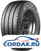 Летняя шина Kumho 215/70 R15C Portran KC53 109/107T