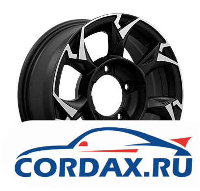 Диск KHOMEN WHEELS 1505 5.5x15 5/139.7 ET5 D98.5 BFP