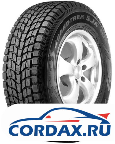 Зимняя шина Dunlop 225/65 R17 Grandtrek SJ6 101Q
