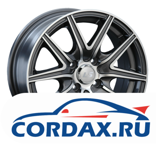 Диск LS LS 188 6x14  4/100 ET39 D73,1 GMF