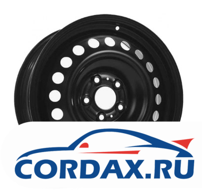 Диск Magnetto 13000 5x13 4/98 ET29 D60.1 Black
