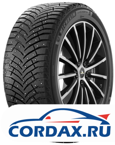 Зимняя шина Michelin 225/55 R17 X-Ice North 4 101T Шипы