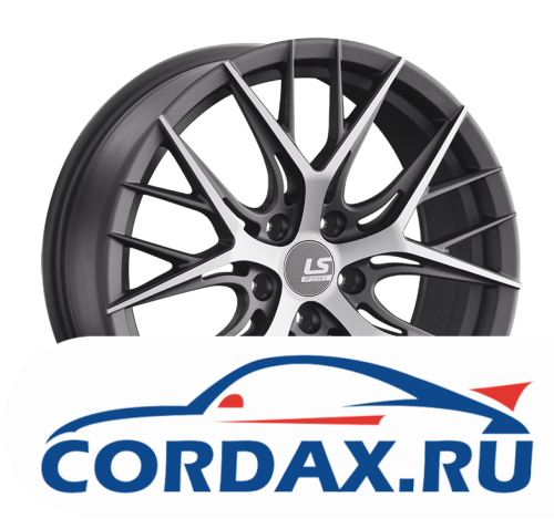 Диск LS FlowForming LS RC57 8x18  5/114,3 ET34 D67,1 MGMF