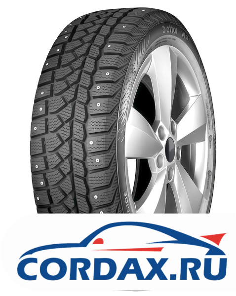 Зимняя шина Attar 185/55 R15 W01 82T Шипы