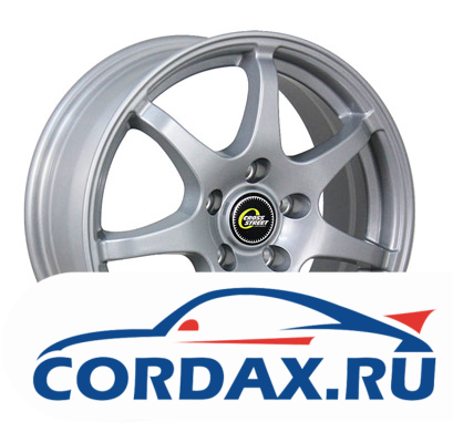 Диск Cross Street CR-15 5.5x14 4/100.00 ET46 D54.1 S