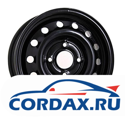Диск ТЗСК Nissan Almera 6x15 4/114.3 ET45 D66.1 Black