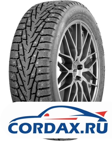 Зимняя шина Ikon Tyres 235/65 R17 Nordman 7 SUV 108T Шипы