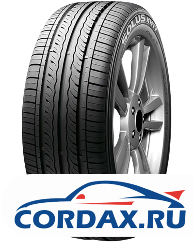 Летняя шина Kumho 165/70 R13 Solus KH17 79T