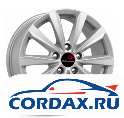 Диск Remain Terrano R189 6.5x16 5/114.3 ET50 D66.1 HS