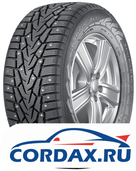 Зимняя шина Nokian Tyres 235/60 R17 Nordman 7 SUV 106T Шипы