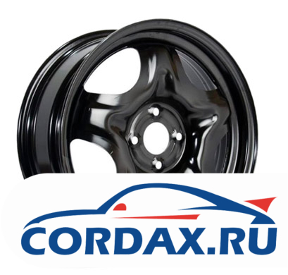Диск ТЗСК LADA X-Ray 6.5x16 4/100 ET41 D60.1 Black